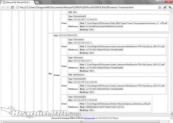 Manual NO Oficial de la FOCA Forensic