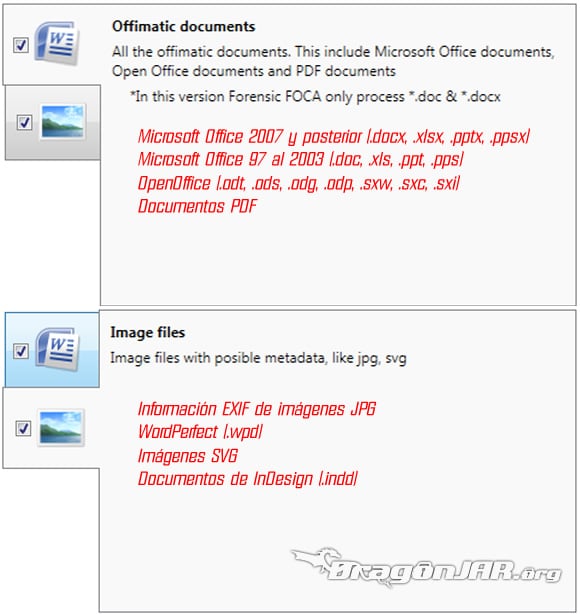 Manual NO Oficial de la FOCA Forensic