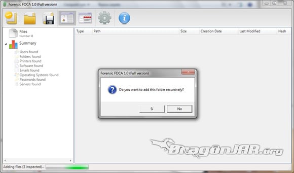 Manual NO Oficial de la FOCA Forensic