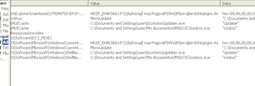 Análisis de un malware de infección automática, caso @Hack_x_Crack - Parte I