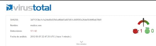 Análisis de un malware de infección automática, caso @Hack_x_Crack - Parte I
