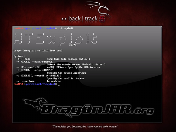 HTExploit – Herramienta para saltar protección con archivos .htaccess