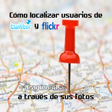 Cómo localizar usuarios de twitter y flickr a través de sus fotos