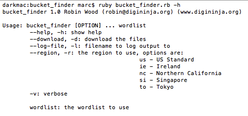 Bucket finder y Amazon S3