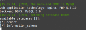 SQLmap herramienta imprescindible en tu arsenal 3 SQLmap herramienta imprescindible en tu arsenal