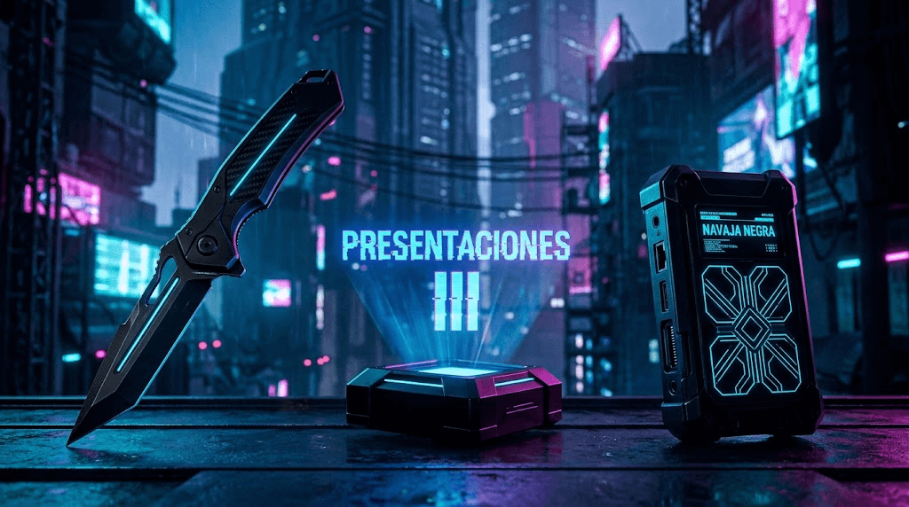 Presentaciones Navaja Negra III 46 Presentaciones Navaja Negra III