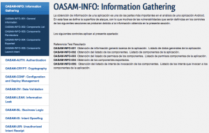 OASAM Open Android Security Assessment Methodology 43 oasam