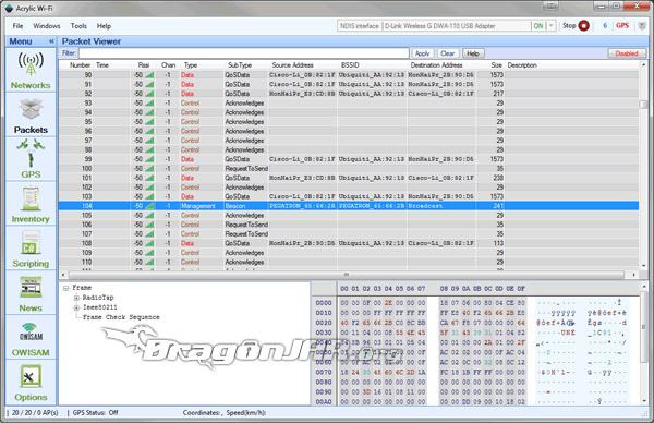 OWISAM Open Wireless Security Assessment Methodology 3 Acrylic-2