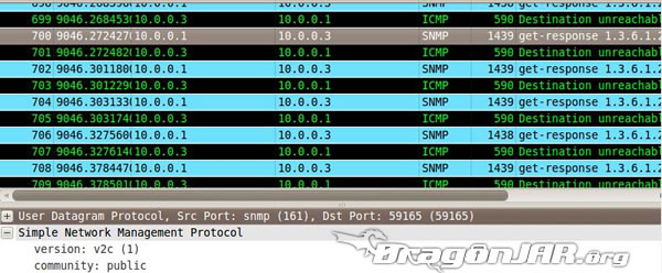 Explotando DDoS en servidores SNMP 