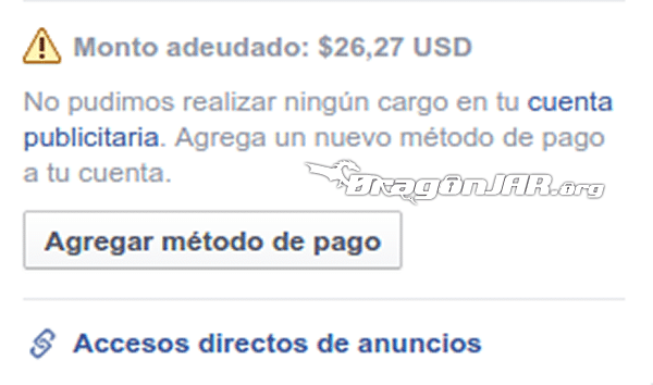 Skipping valid payment (SVP) en Facebook 4 Skipping Valid Payment - 4