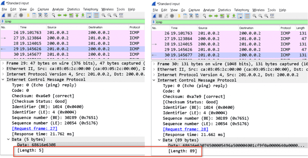 Creando un túnel IPv4 sobre ICMP para bypassear controles