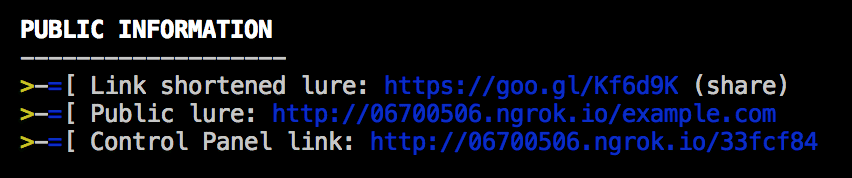 Trape 2.0 - Herramienta OSINT para rastrear personas