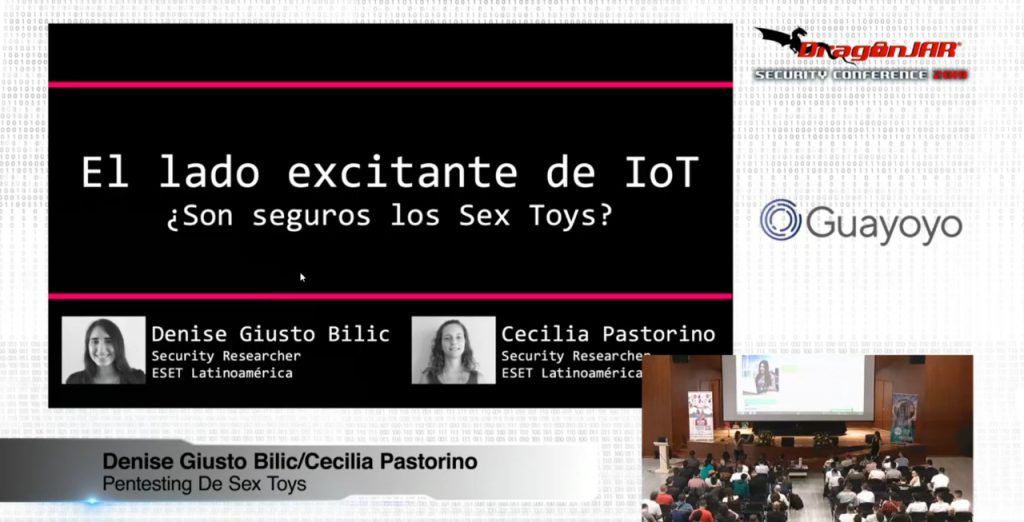 El lado Excitante de IoT - Pentesting de sex toys