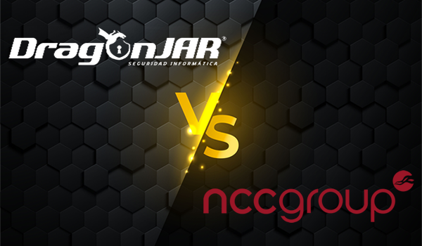DragonJAR VS NCC Group. DragonJAR.