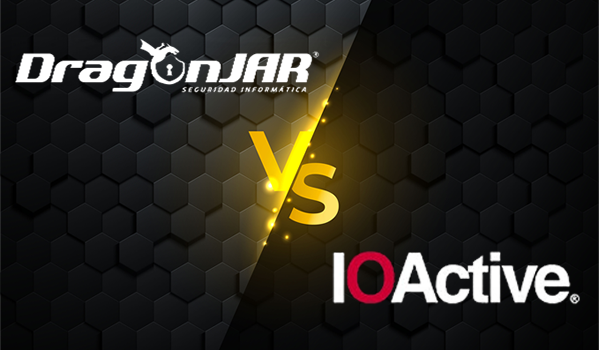 IOActive vs DragonJAR. DragonJAR.