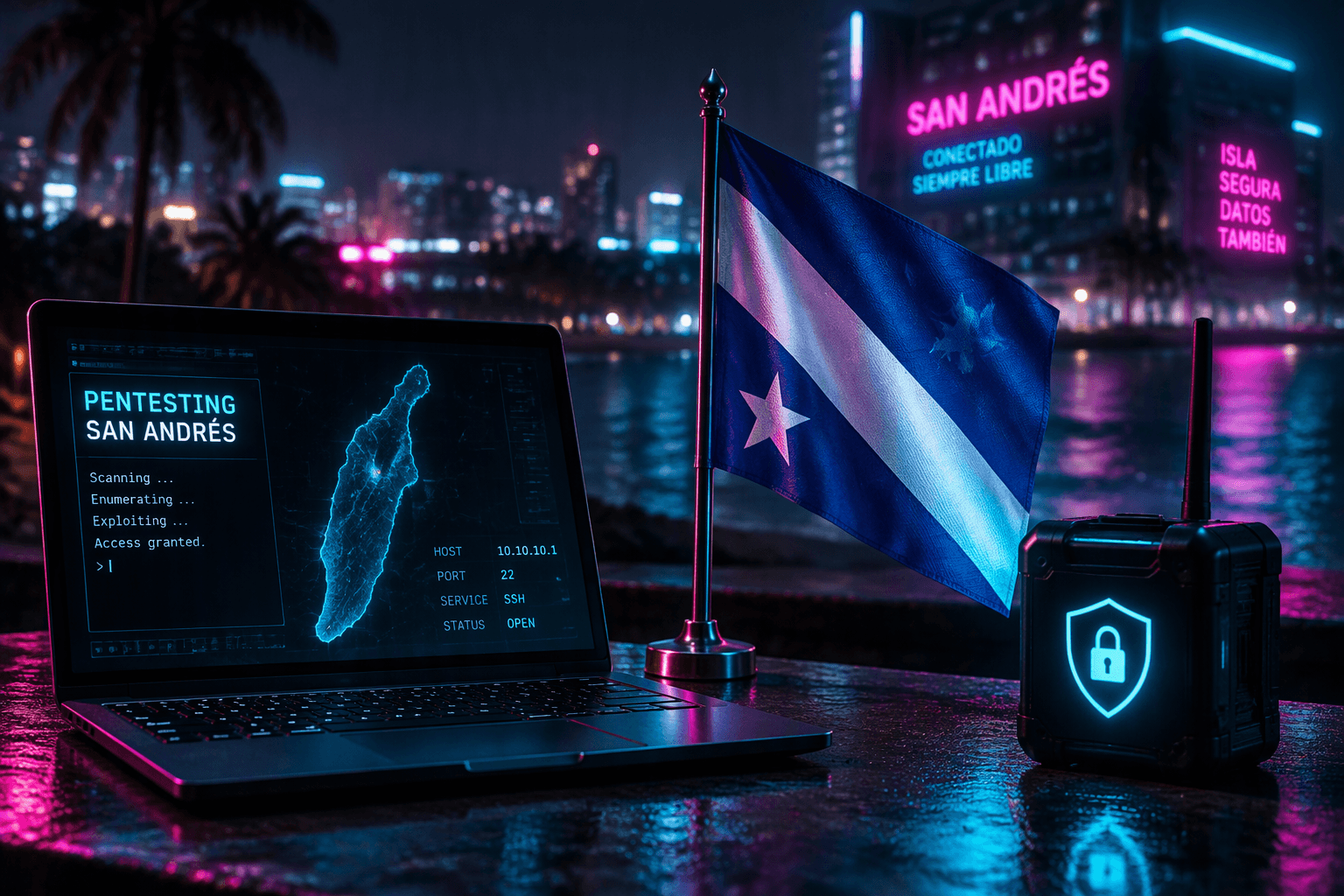Pentesting en San Andrés