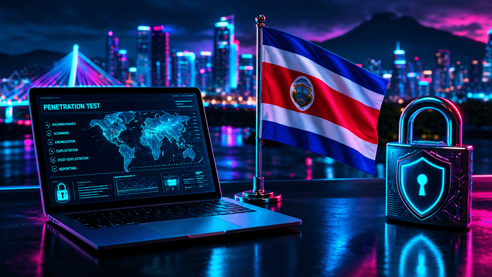 Prueba de Penetración en Costa Rica