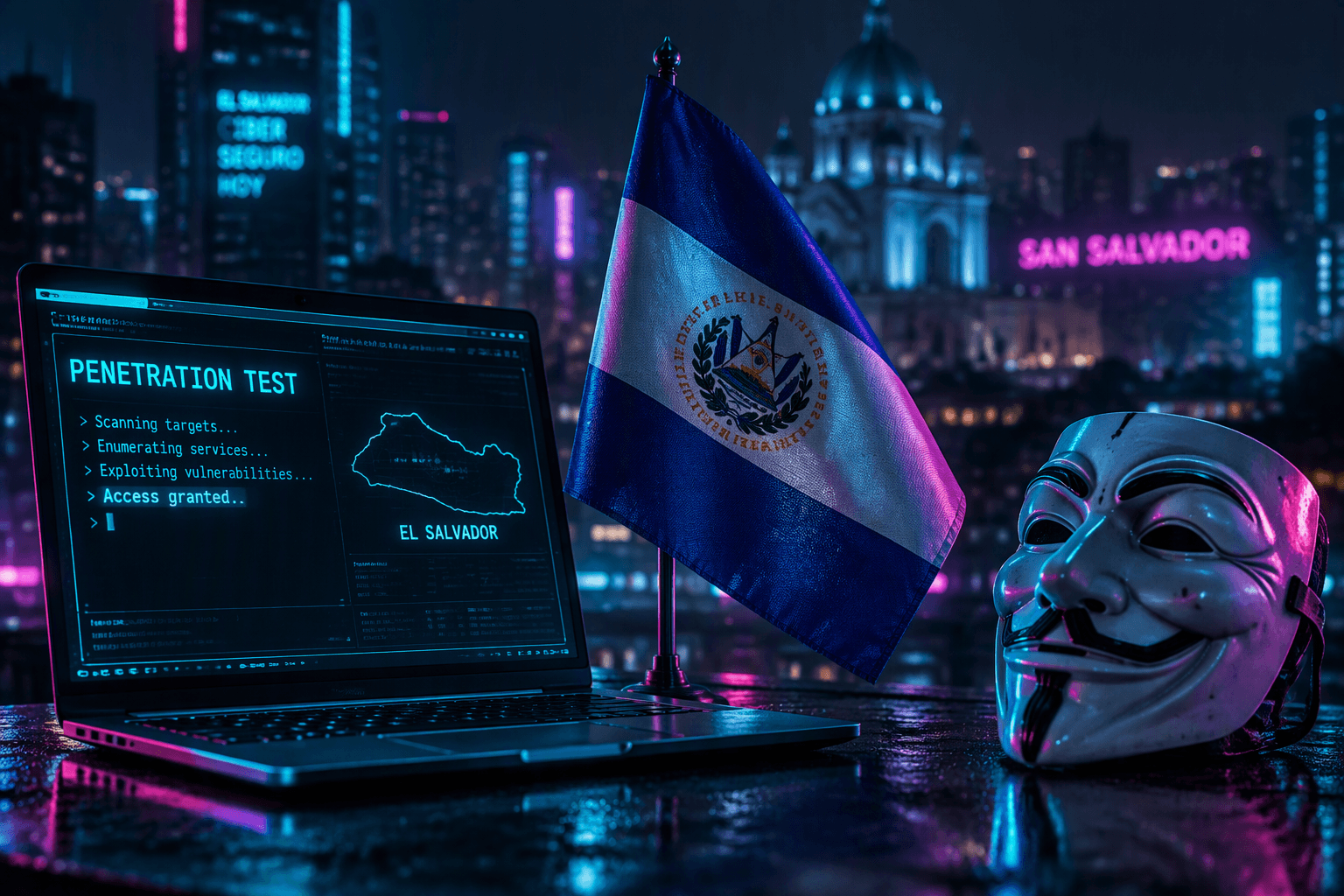 Prueba de Penetración en El Salvador