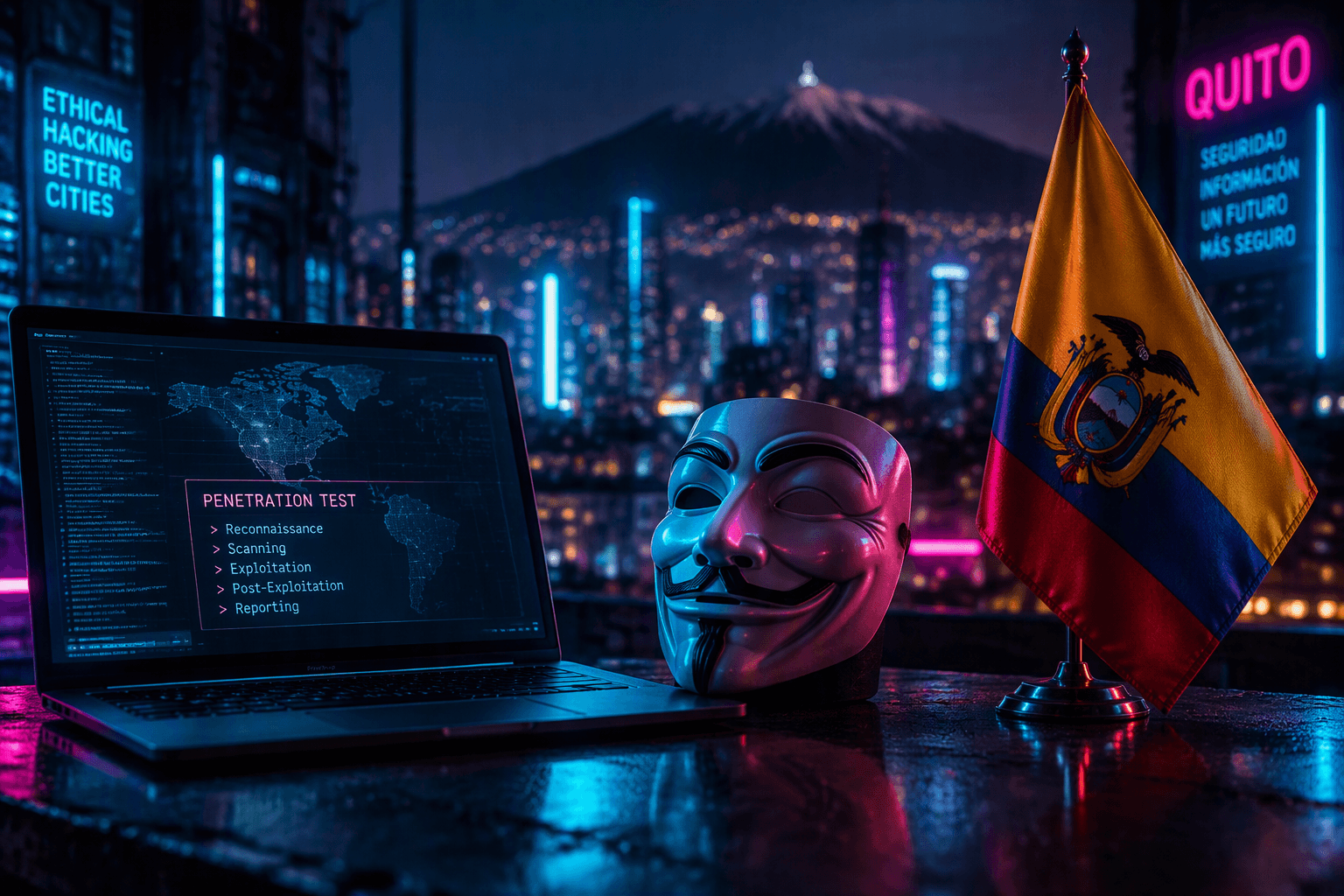 Prueba de Penetración en Quito