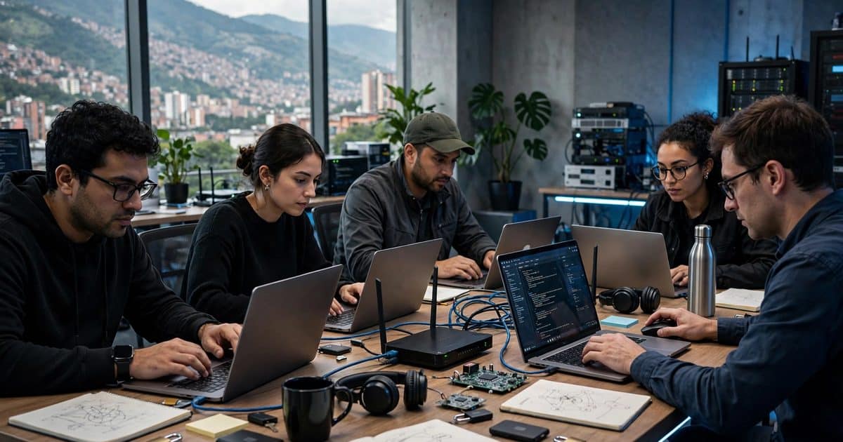 HackTaller 03 en Medellín