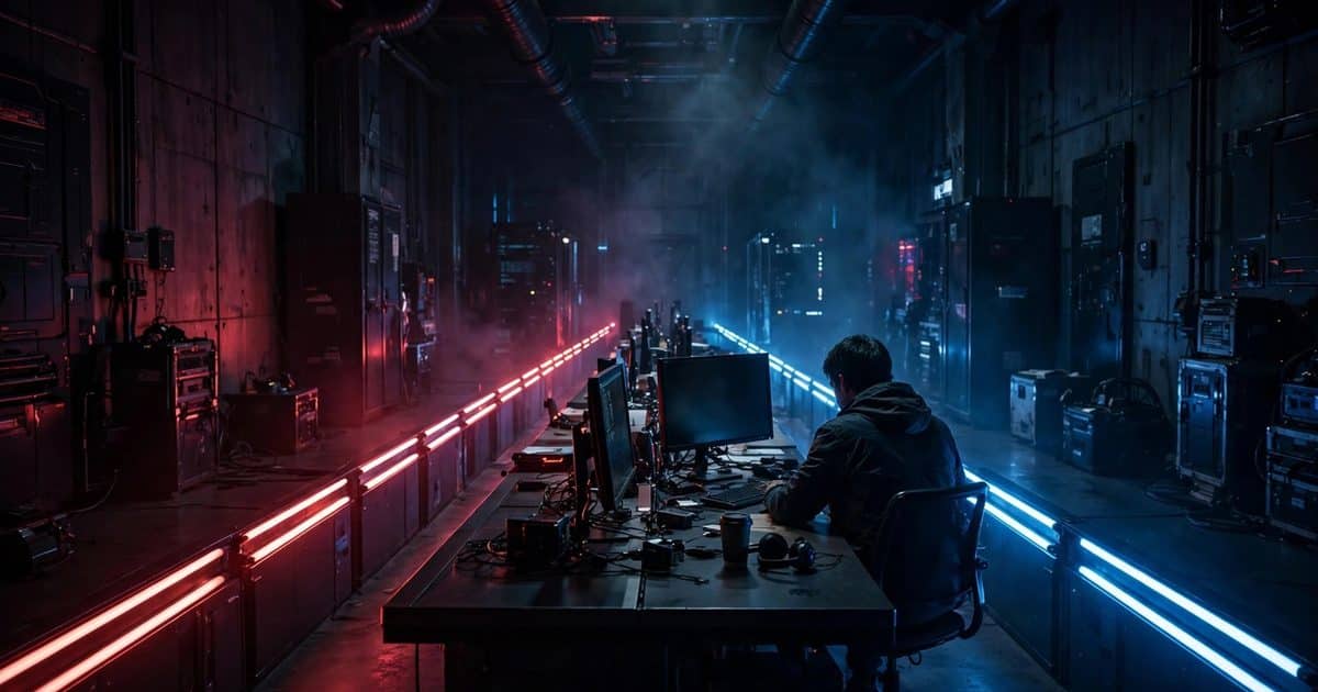 Reboot, una película cyberpunk que incluye un wargame 10 Reboot, una película cyberpunk que incluye un wargame