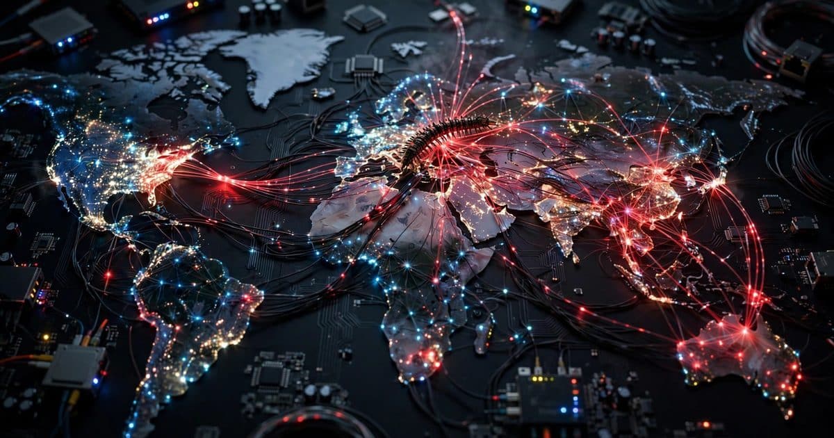 Worm: Programa que se Replica a través de Redes